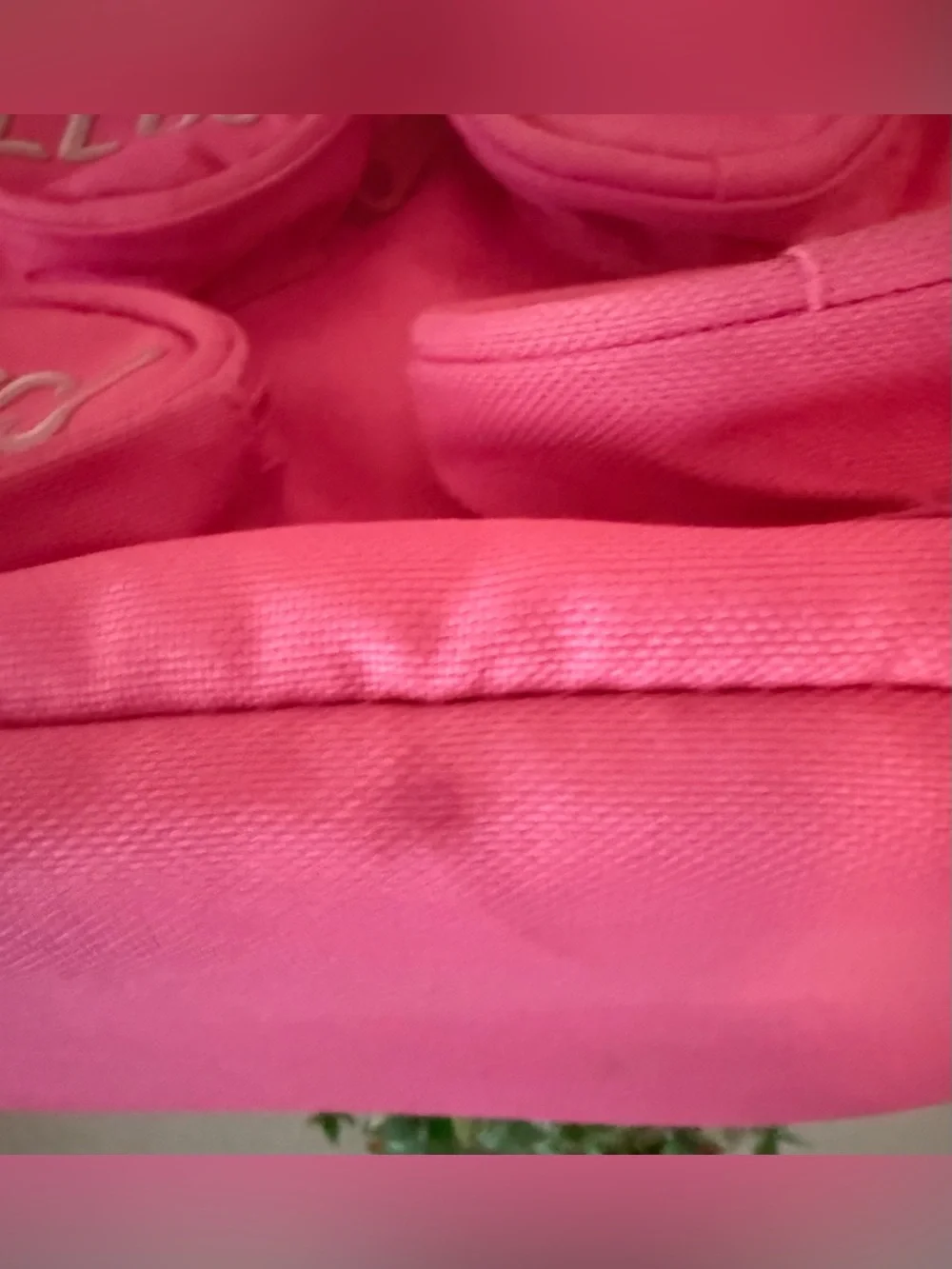 Lego Pink Brick-Style Backpack with Six Stud Pockets 2012 no longer made